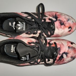 Adidas torison floral print sneakers